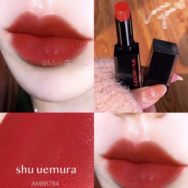 Son Shu Uemura (vỏ đen)