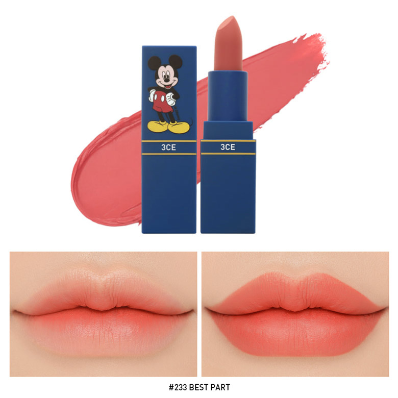 Son Thỏi 3CE Disney Lip Color 3.5g