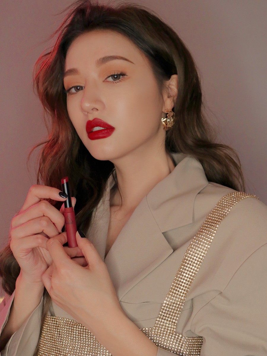 Son thỏi 3CE Slim Velvet Lip Color