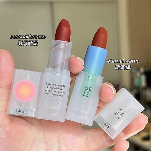 Son Thỏi 3CE Soft Matte Lipstick 3,5g (Mystic Moods Energy Drivers)