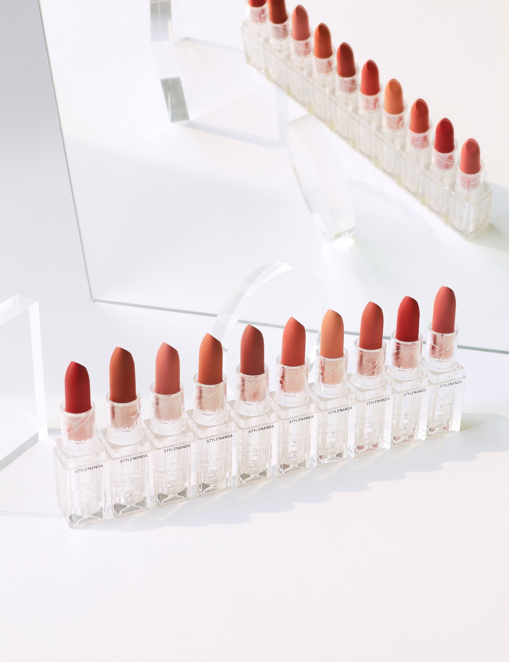 Son Thỏi 3CE Soft Matte Lipstick (Clear Layer Edition)