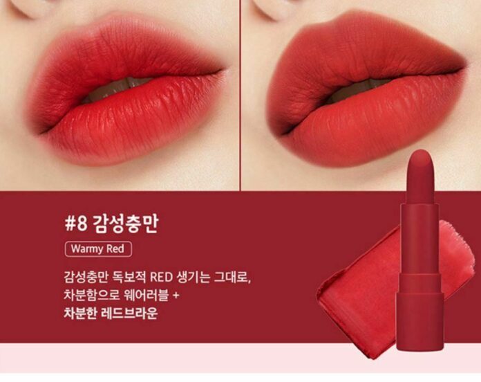 Son thỏi Peripera Airy Ink Stick