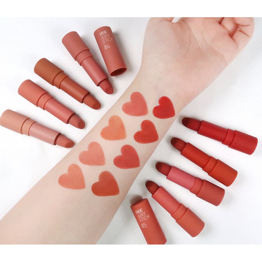 Son thỏi Peripera Airy Ink Stick