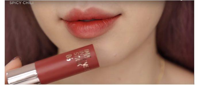 Son Thỏi Peripera Ink Velvet Intense Stick