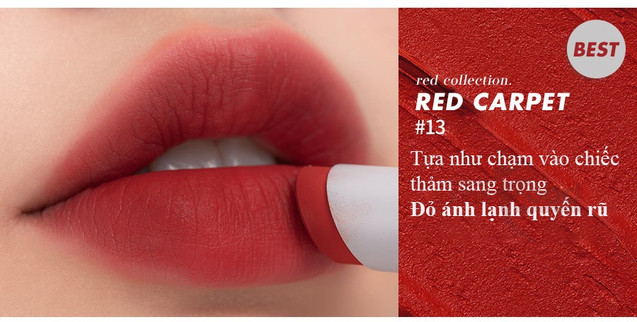 Son thỏi Romand Zero Matte