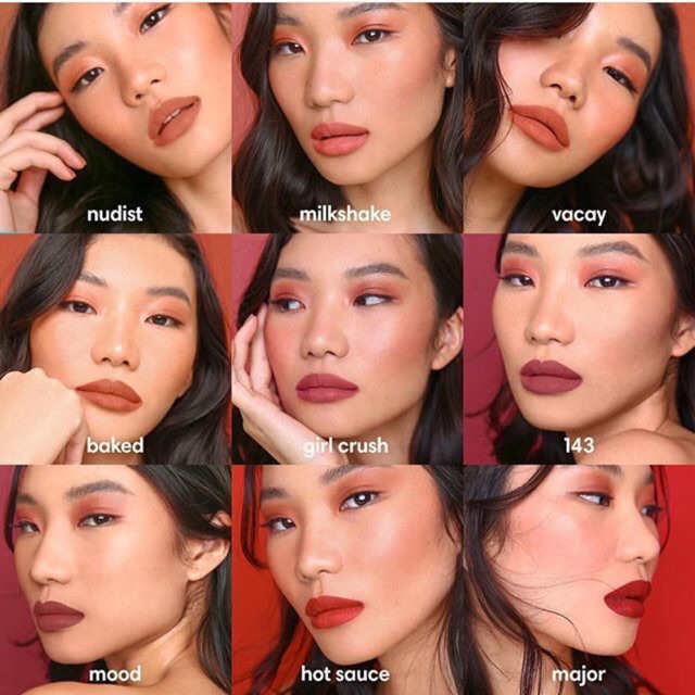 Son thỏi Sunnies Face Fluffmatte Best Lip Ever