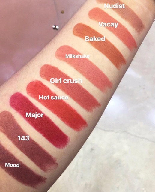 Son thỏi Sunnies Face Fluffmatte Best Lip Ever