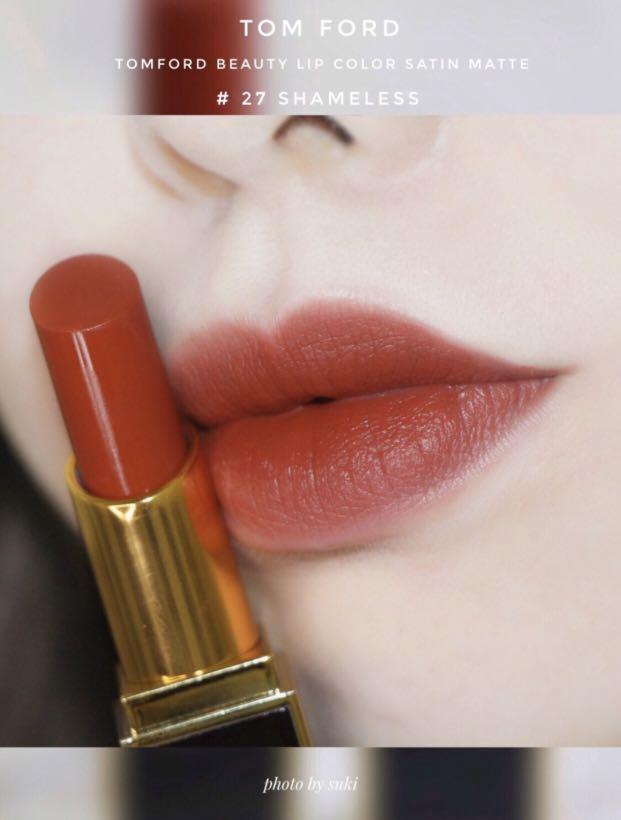 Son Thỏi Tom Ford Lip Color Satin Matte 3.3g