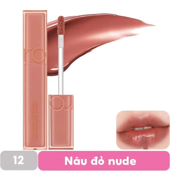 Son Tint Bóng Romand Dewyful Water Tint 5g
