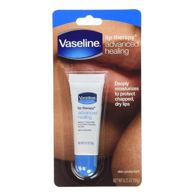 Son Tuýp Dưỡng Môi Vaseline Advanced Healing 10g