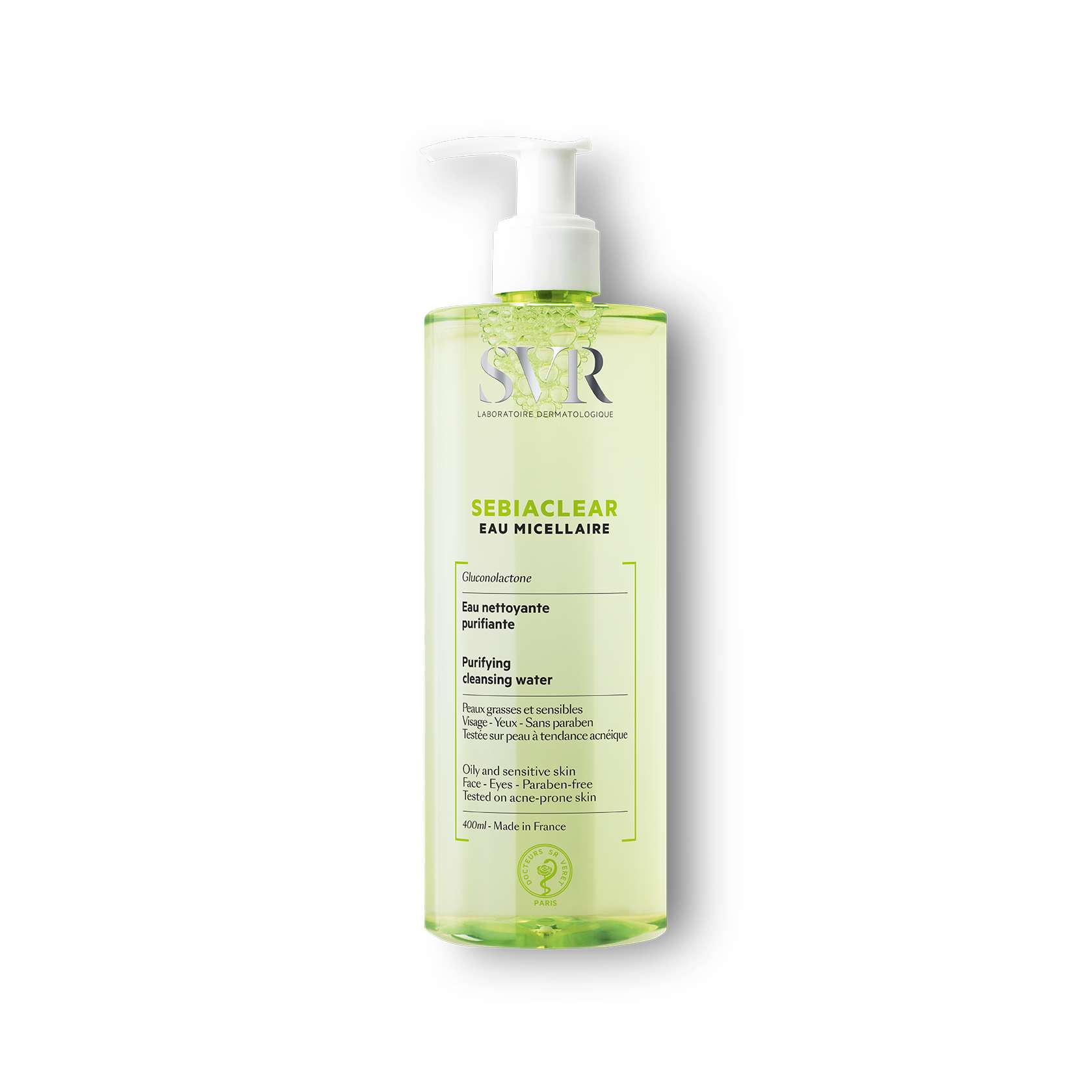Nước Tẩy Trang Dành Cho Da Dầu Mụn SVR Sebiaclear Eau Micellaire