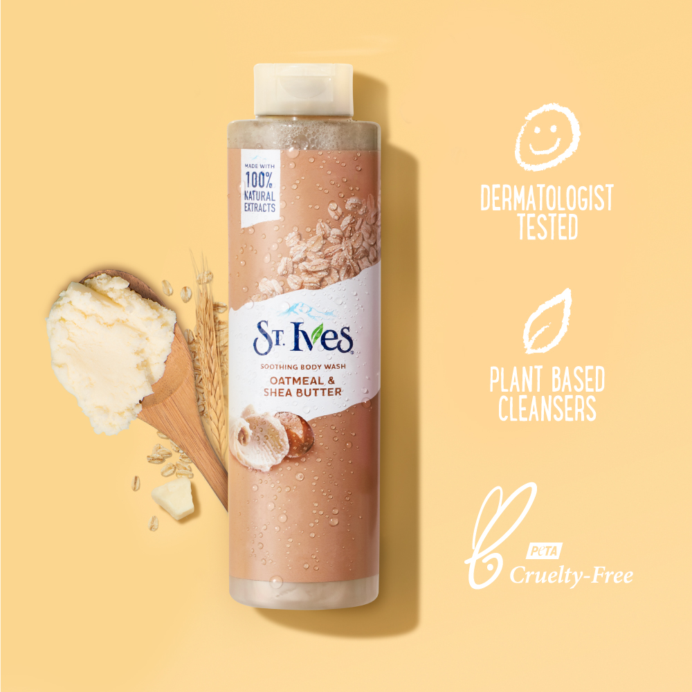 Sữa Tắm Dưỡng Da St.Ives Body Wash 473ml