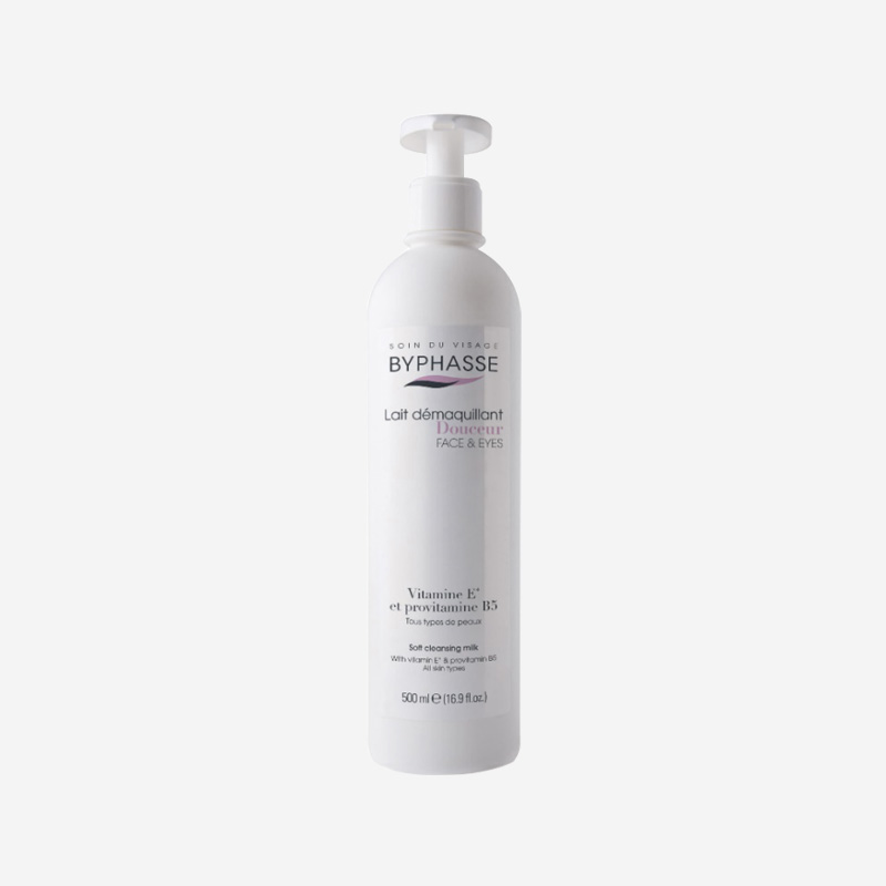 Sữa Tẩy Trang Dịu Nhẹ Byphasse Soft Cleansing Milk 500ml