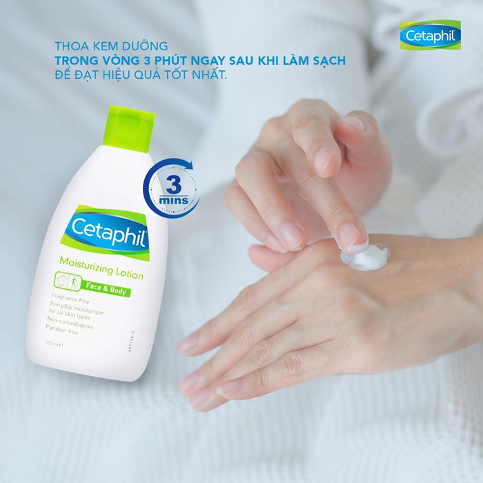 Sữa Dưỡng Ẩm Cetaphil Moisturizing Lotion