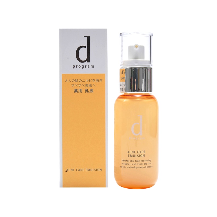 Sữa Dưỡng Cho Da Mụn D Program Acne Care Emulsion 100ml