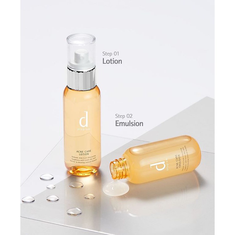 Sữa Dưỡng Cho Da Mụn D Program Acne Care Emulsion 100ml