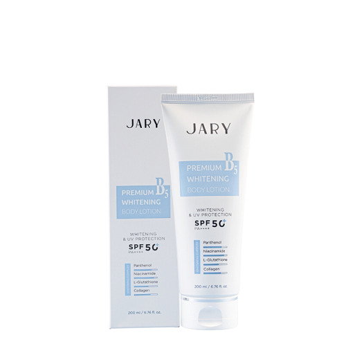 Sữa Dưỡng Thể Trắng Da Chống Nắng Toàn Thân Jary Premium B5 Whitening Body Lotion 200ml