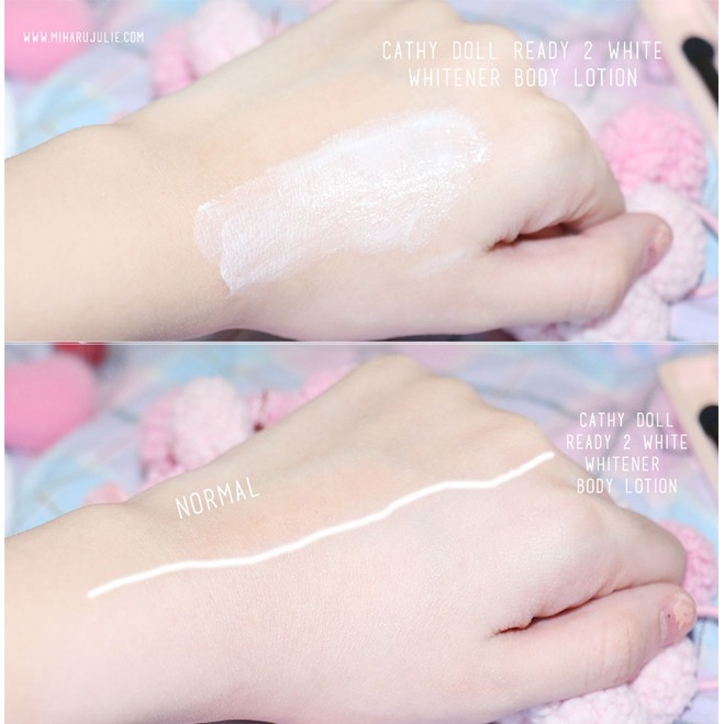 Sữa dưỡng trắng da Cathy Doll Ready 2 White Whitener 150ml