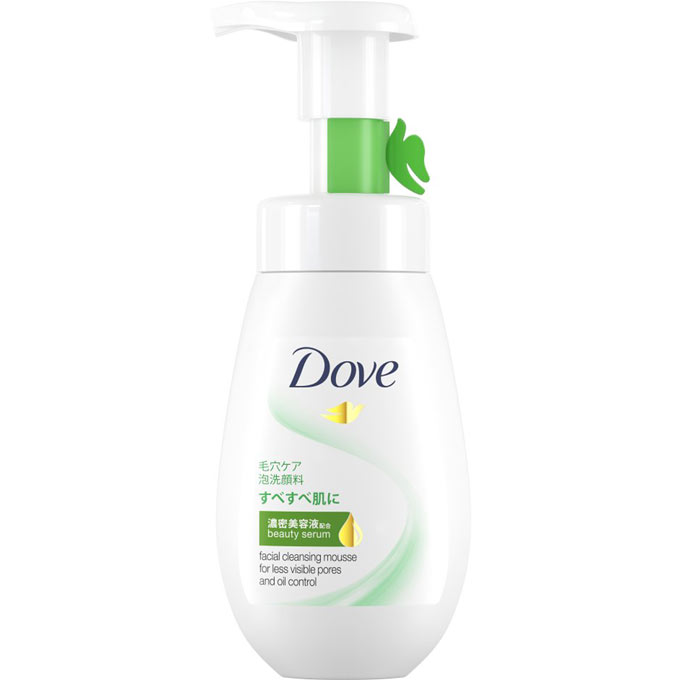 Sữa Rửa Mặt Dạng Bọt Dove Tinh Chất 160ml