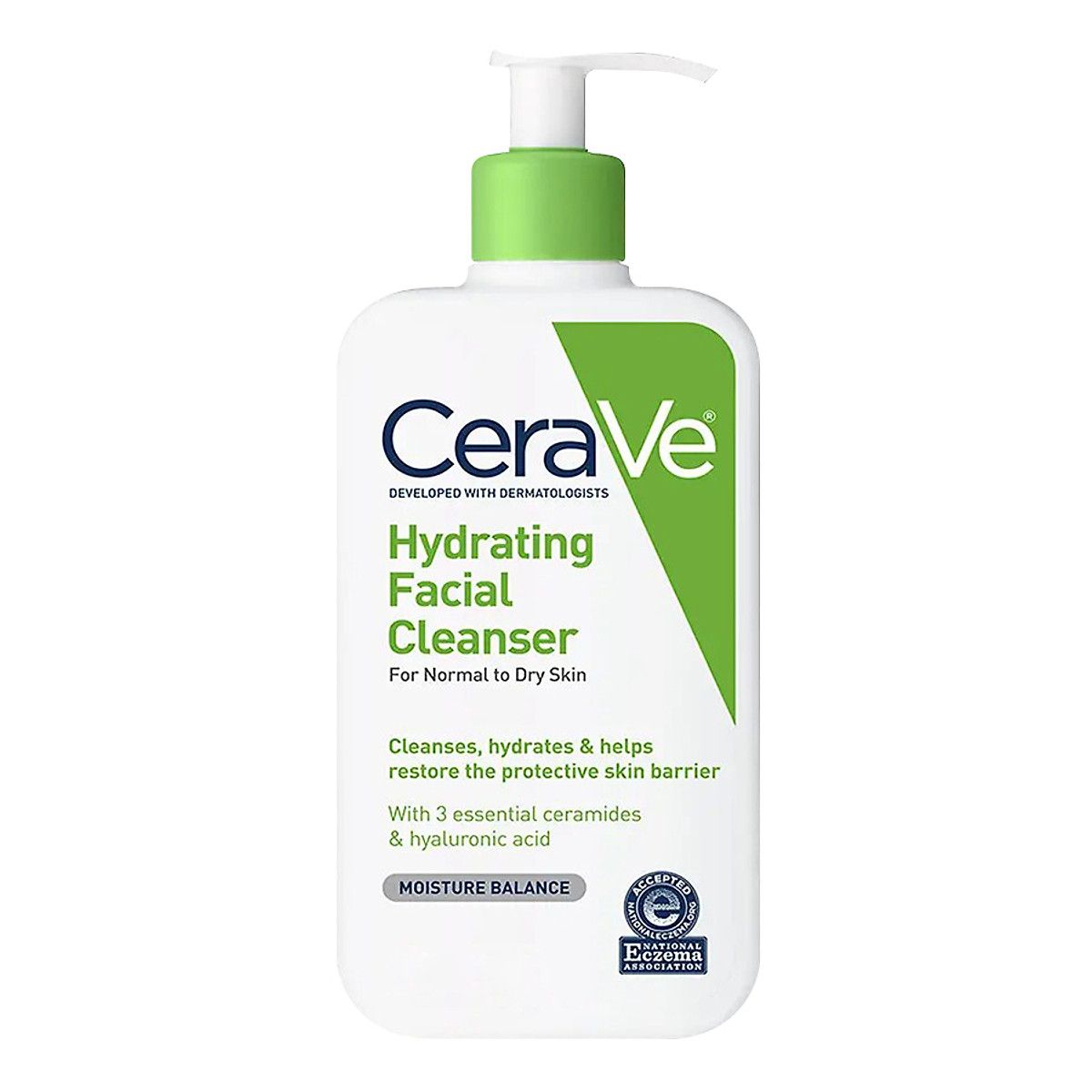 Sữa Rửa Mặt Dưỡng Ẩm Cerave Cho Da Thường, Da Khô Hydrating Cleanser [Công Ty]