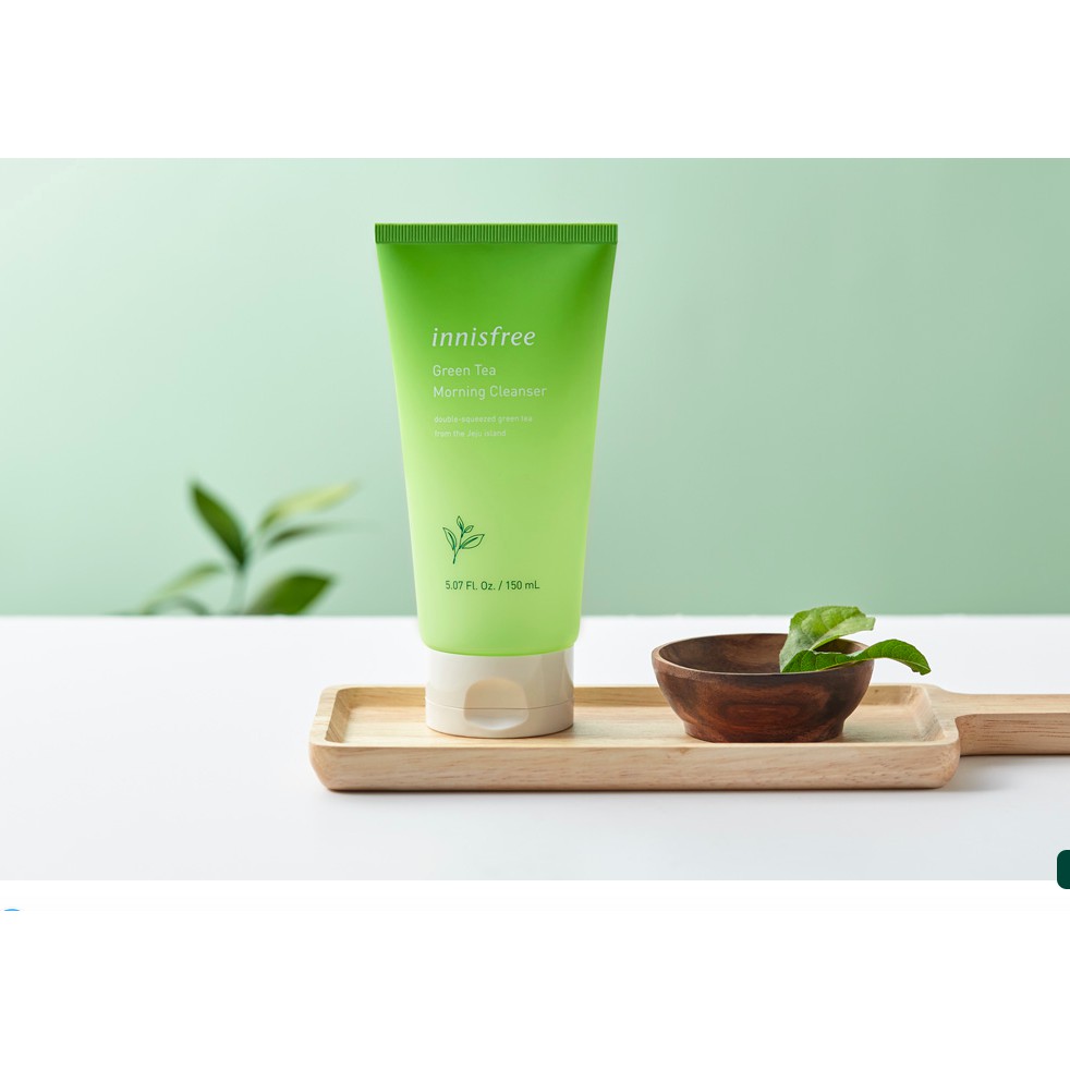 Sữa Rửa Mặt Innisfree Green Tea Morning Cleanser 150ml