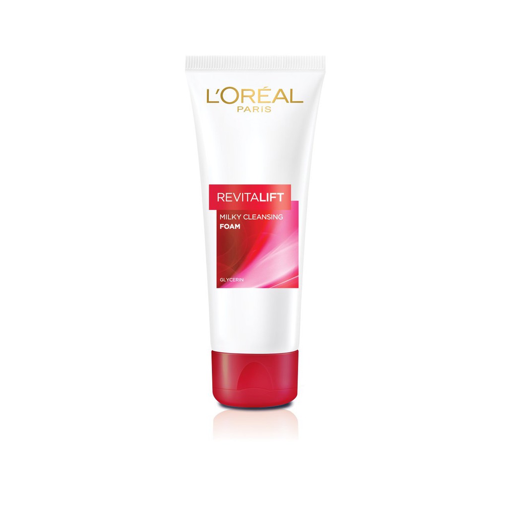 Sữa rửa mặt L'Oreal Revitalift Milky Cleansing Foam 100ml