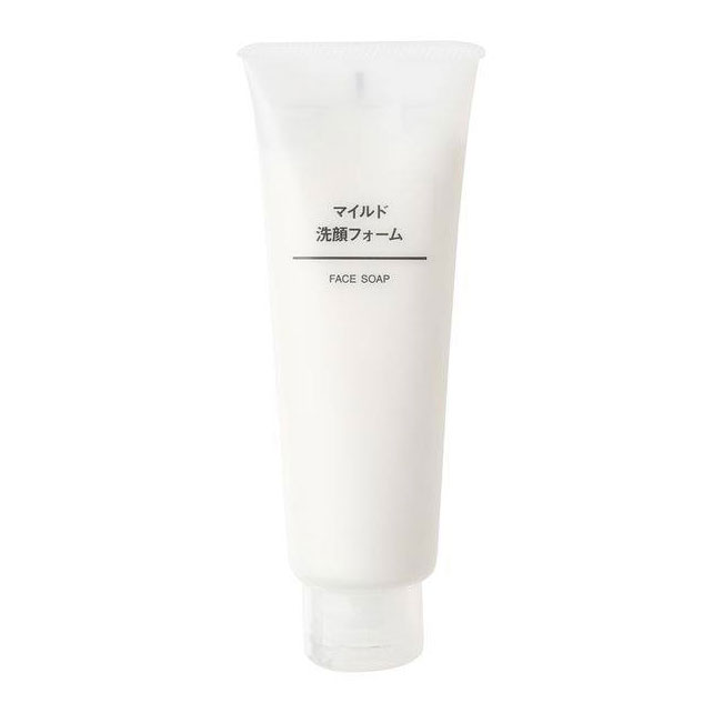 Sữa rửa mặt Muji Face Soap Nhật 120g