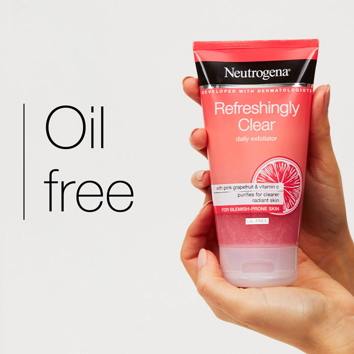 Sữa rửa mặt Neutrogena Refreshingly Clear 150ml