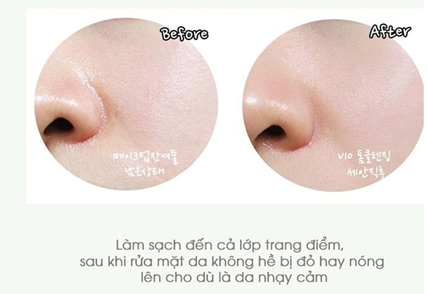 Sữa rửa mặt SKinaz V10 Gleaming Foam Cleansing 120ml