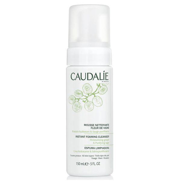 Sữa rửa mặt tạo bọt Caudalie Mousse Nettoyante Fleur De Vigne 150ml