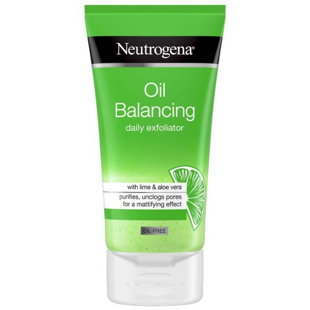 Sữa rửa mặt tẩy da chết Neutrogena Daily Exfoliator 150ml - Oil Balancing (da dầu)