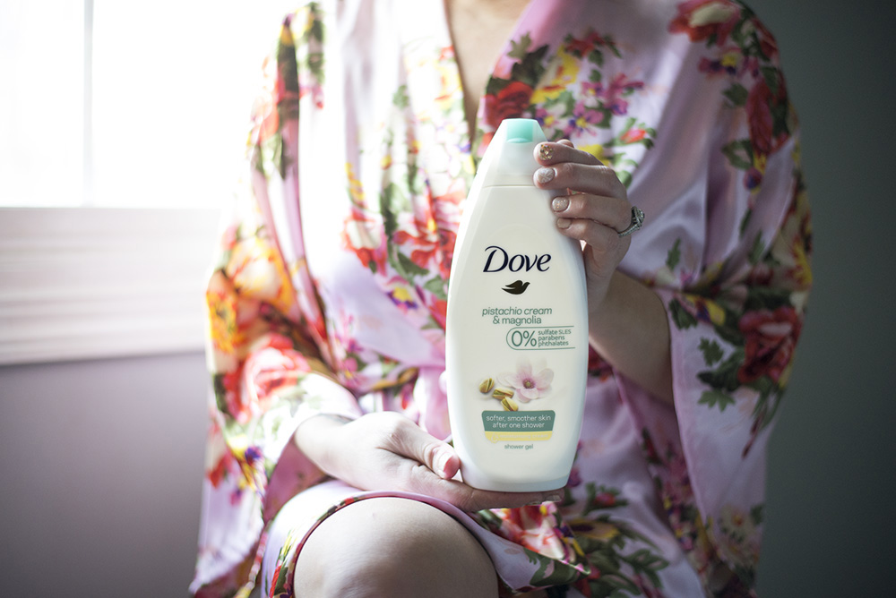 Sữa Tắm Dove Pistachio Cream & Magnolia 500ml