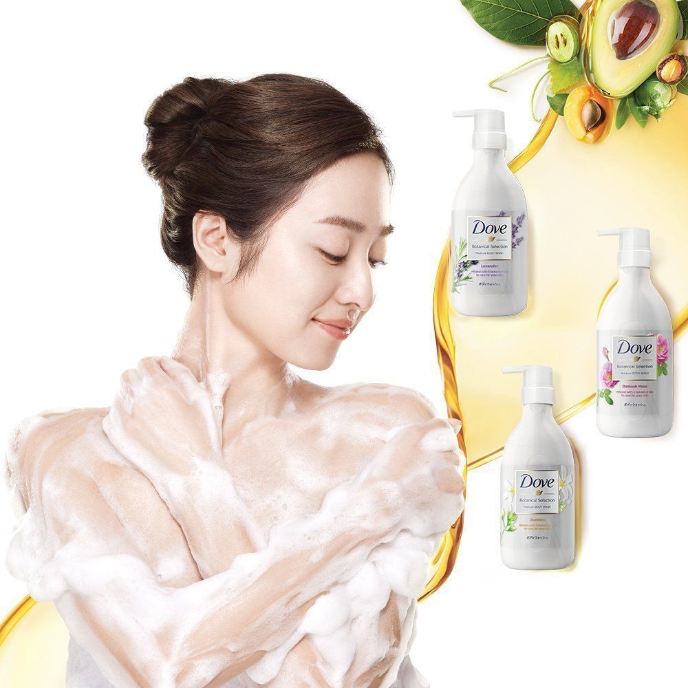 Sữa Tắm Dove Botanical Selection Moisture