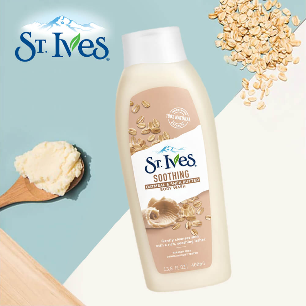 Sữa tắm dưỡng da St.Ives Body Wash 400ml