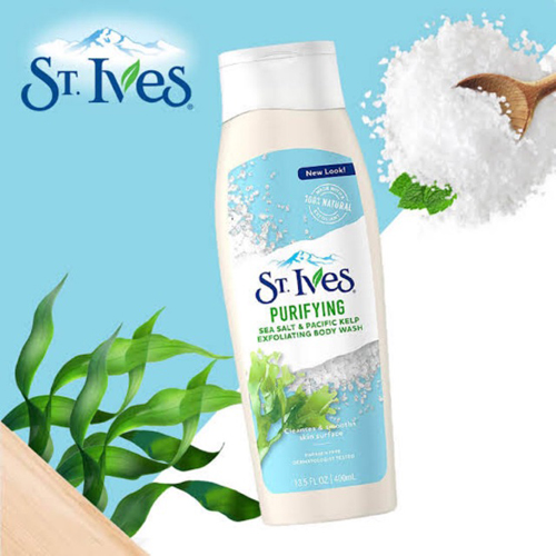 Sữa tắm dưỡng da St.Ives Body Wash 400ml