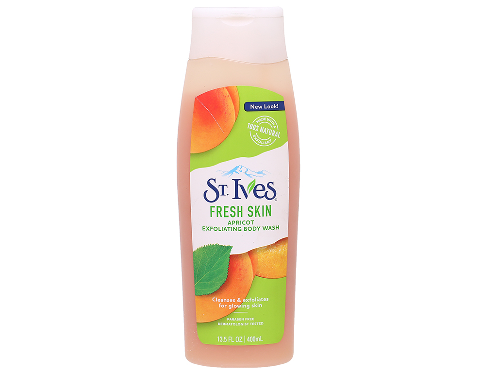 Sữa tắm dưỡng da St.Ives Body Wash 400ml