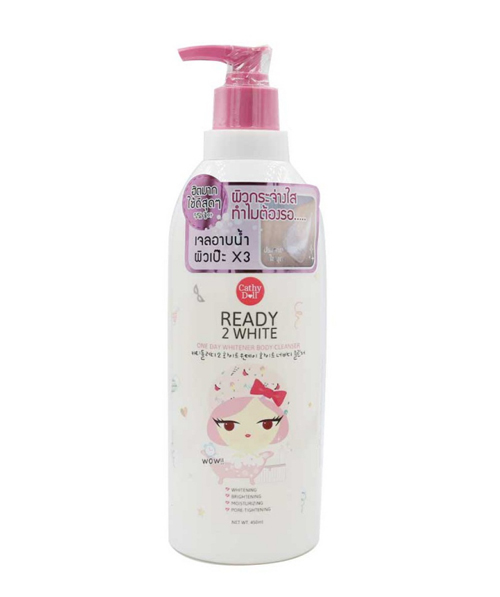 Sữa tắm dưỡng trắng da Cathy Doll One Day Whitener 450ml