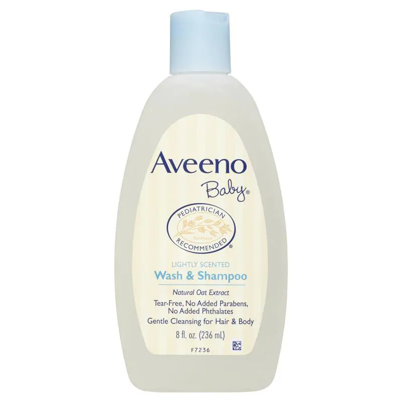 Sữa Tắm Gội Cho Bé Aveeno Baby Daily Moisture Gentle Body Wash & Shampoo 236ml