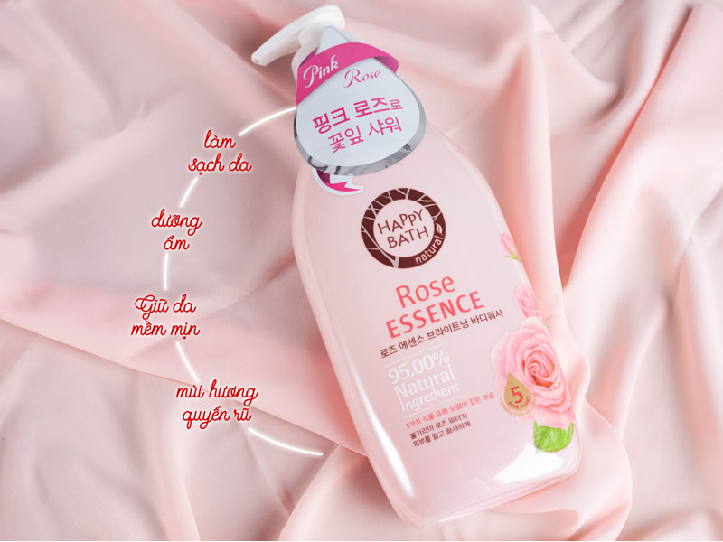 Sữa Tắm Happy Bath Natural 900g