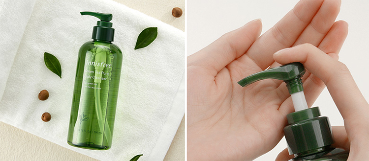 Sữa tắm Innisfree Green Tea Pure Body Cleanser