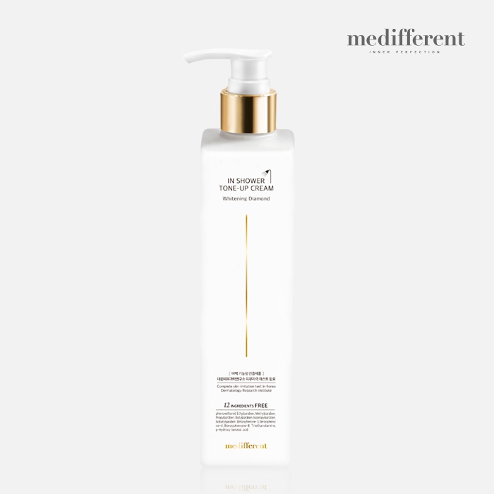 Sữa tắm truyền trắng Medifferent In Shower Tone-Up Cream
