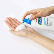 Sữa Rửa Mặt Tạo Bọt Cetaphil Gentle Foaming Cleanser 236ml (Mẫu Mới)