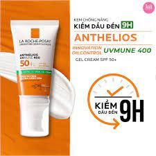 Kem Chống Nắng La Roche-Posay Kiểm Soát Dầu Anthelios 50+ Anti-shine - Vạch xanh [Không Hương Liệu] [Công Ty] [Mẫu Mới]