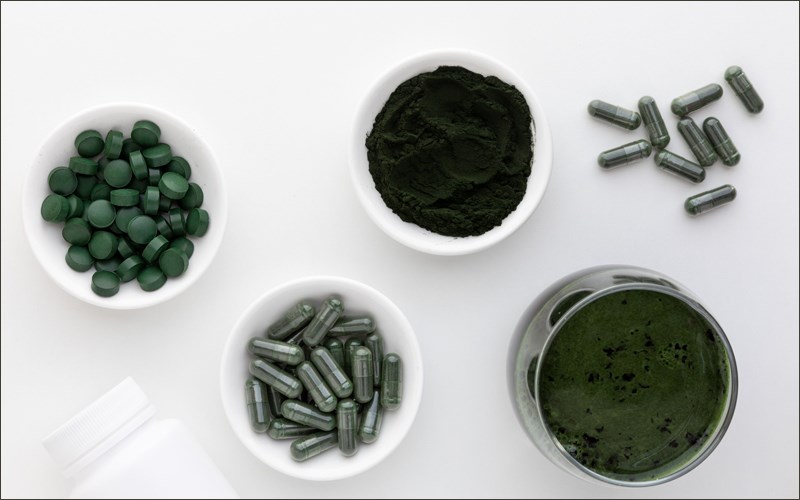 Tảo Xoắn Spirulina Nhật Bản