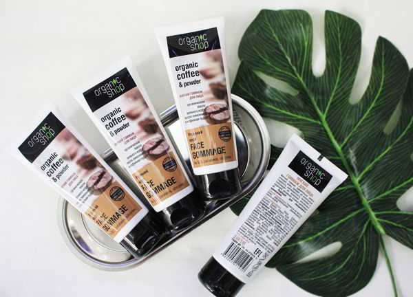 Tẩy da chết cho mặt Organic
