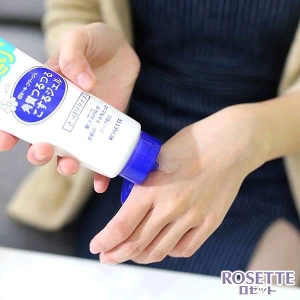 Tẩy Da Chết Rosette Gommage Nhật (Xanh)