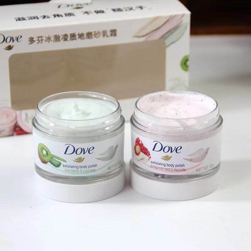 Tẩy Tế Bào Chết Dove Exfoliating Body Polish 50g (Bản Trung)