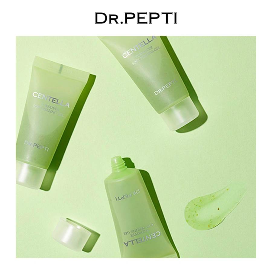 Tẩy Tế Bào Chết Mặt Chiết Xuất Rau Má Dr.Pepti Centella Turnover Soft Peeling Gel 30ml