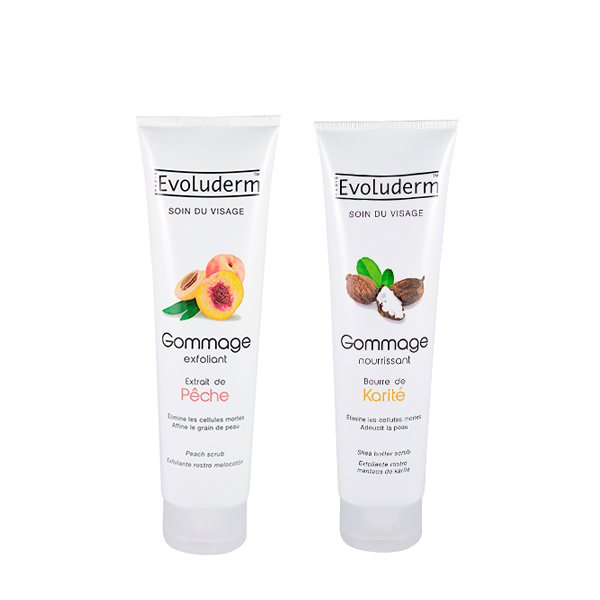 Tẩy tế bào chết mặt Evoluderm Gommage Nourrissant 150ml