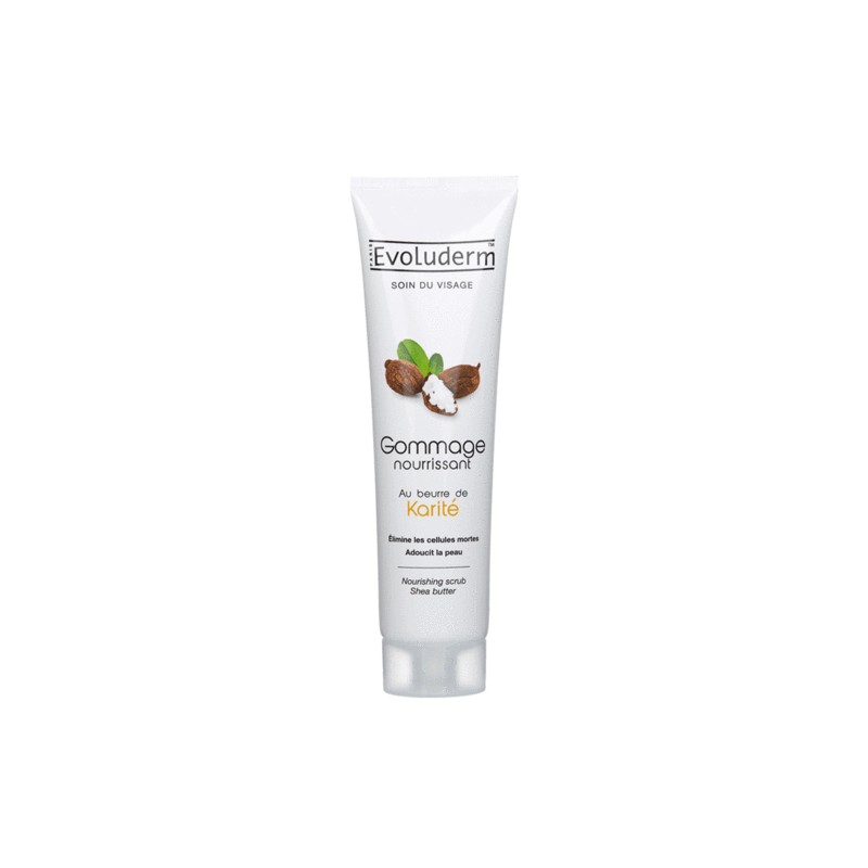 Tẩy tế bào chết mặt Evoluderm Gommage Nourrissant 150ml